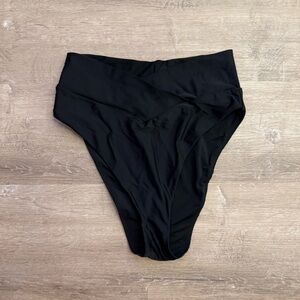Aerie Black Bikini Bottom